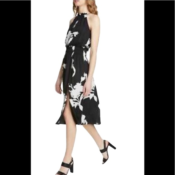 Joie 100% Silk Jerelle Floral Midi Dress size M - Picture 2 of 14